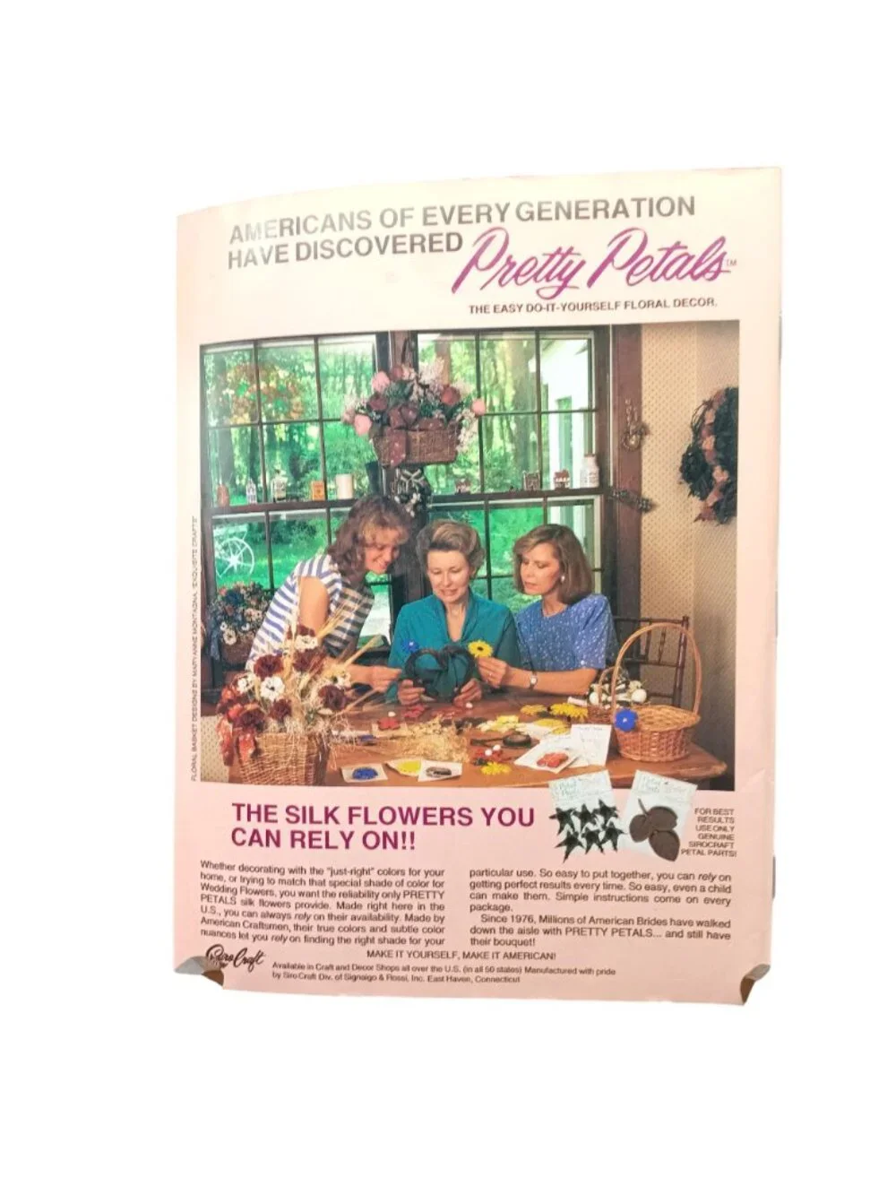 Crafts Magazine January 1987 49 How-To Projects & DIY Decor Vintage Patterns